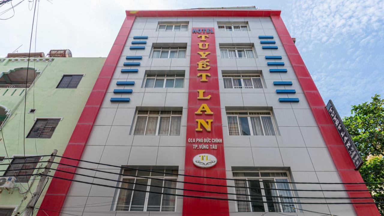 Tuyet Lan Hotel Vũng Tàu Exterior foto