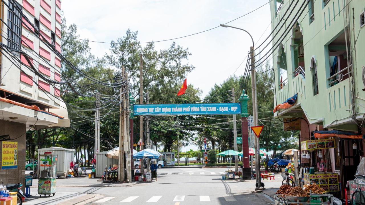 Tuyet Lan Hotel Vũng Tàu Exterior foto