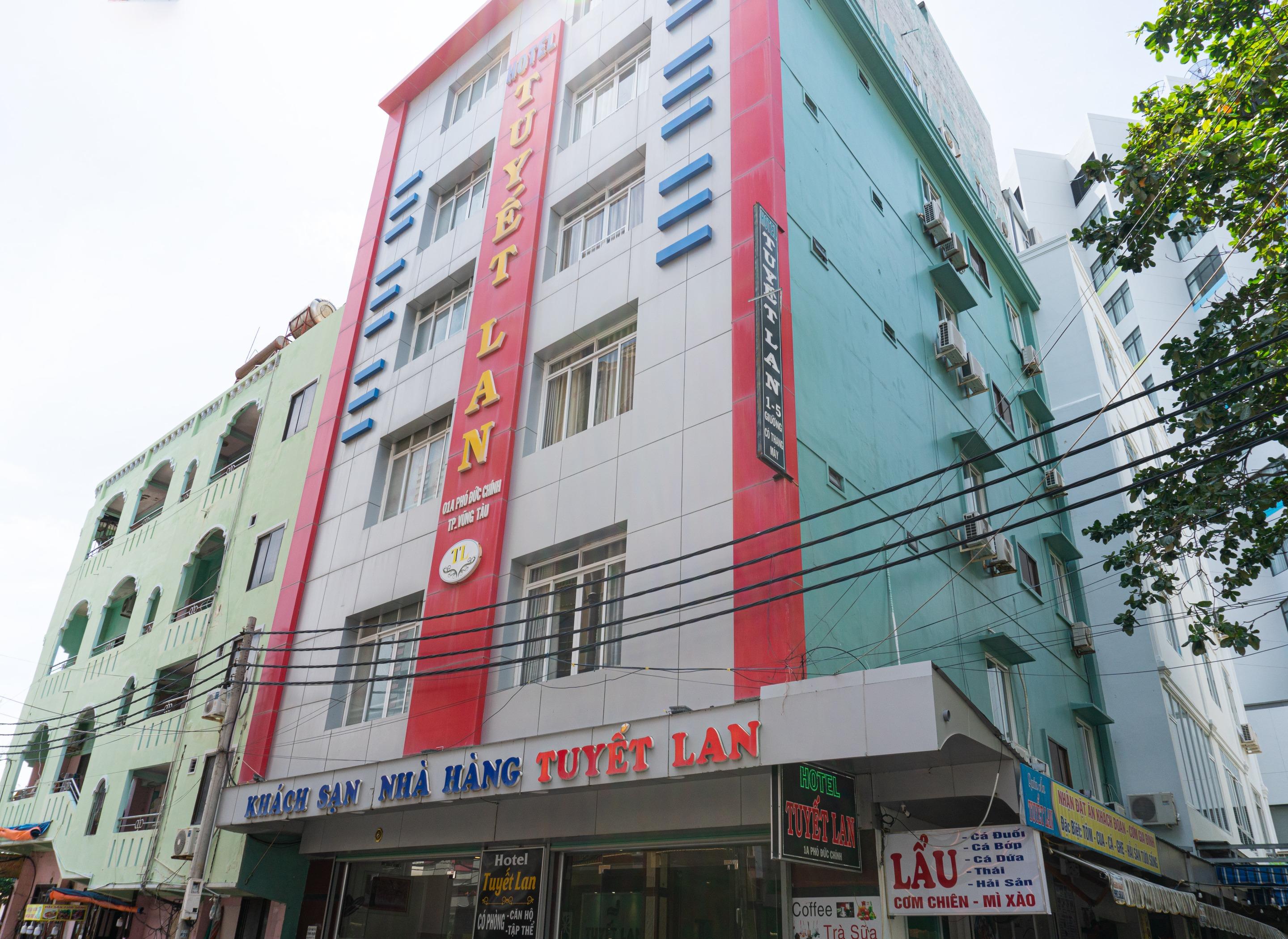 Tuyet Lan Hotel Vũng Tàu Exterior foto