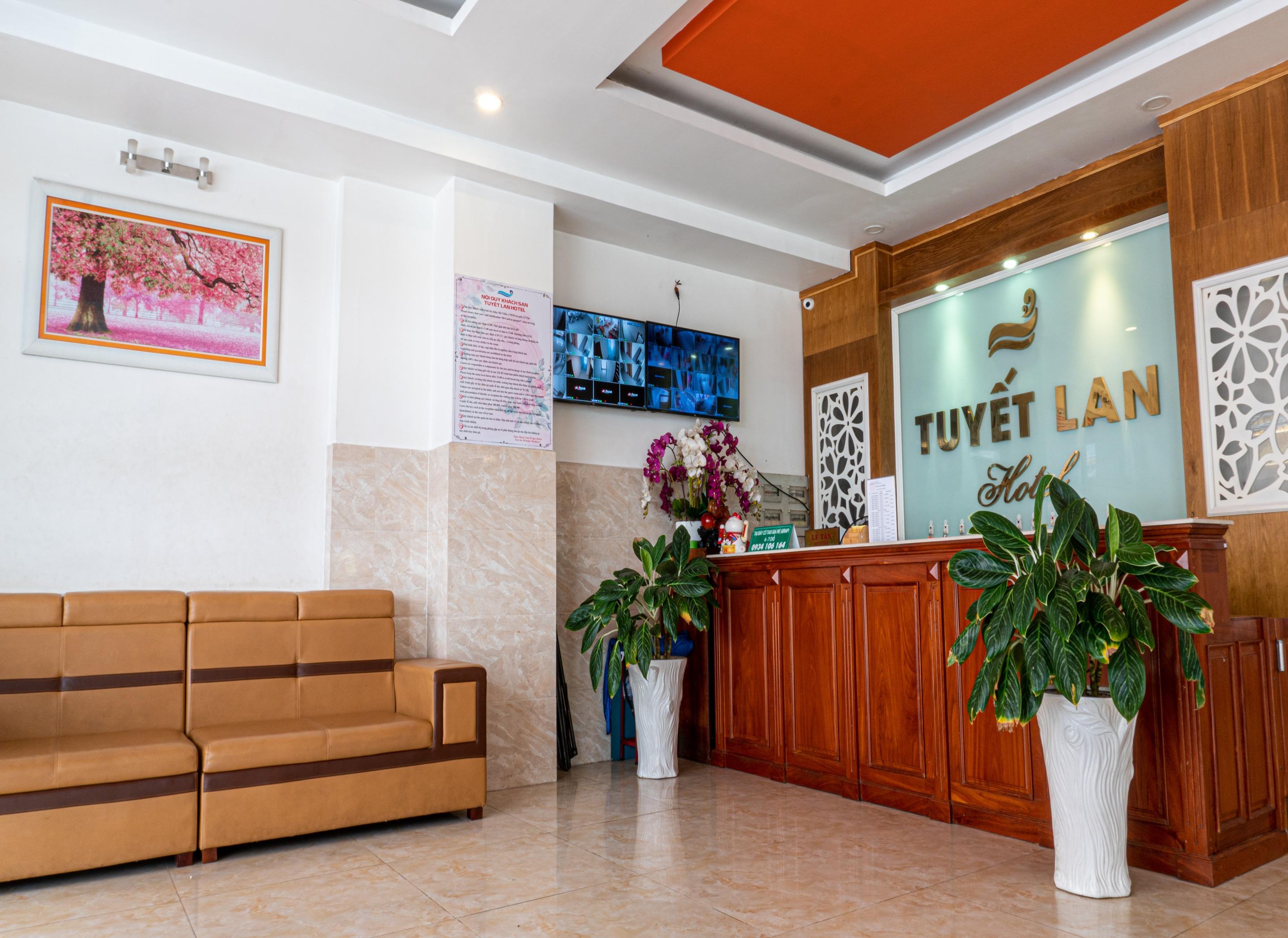 Tuyet Lan Hotel Vũng Tàu Exterior foto