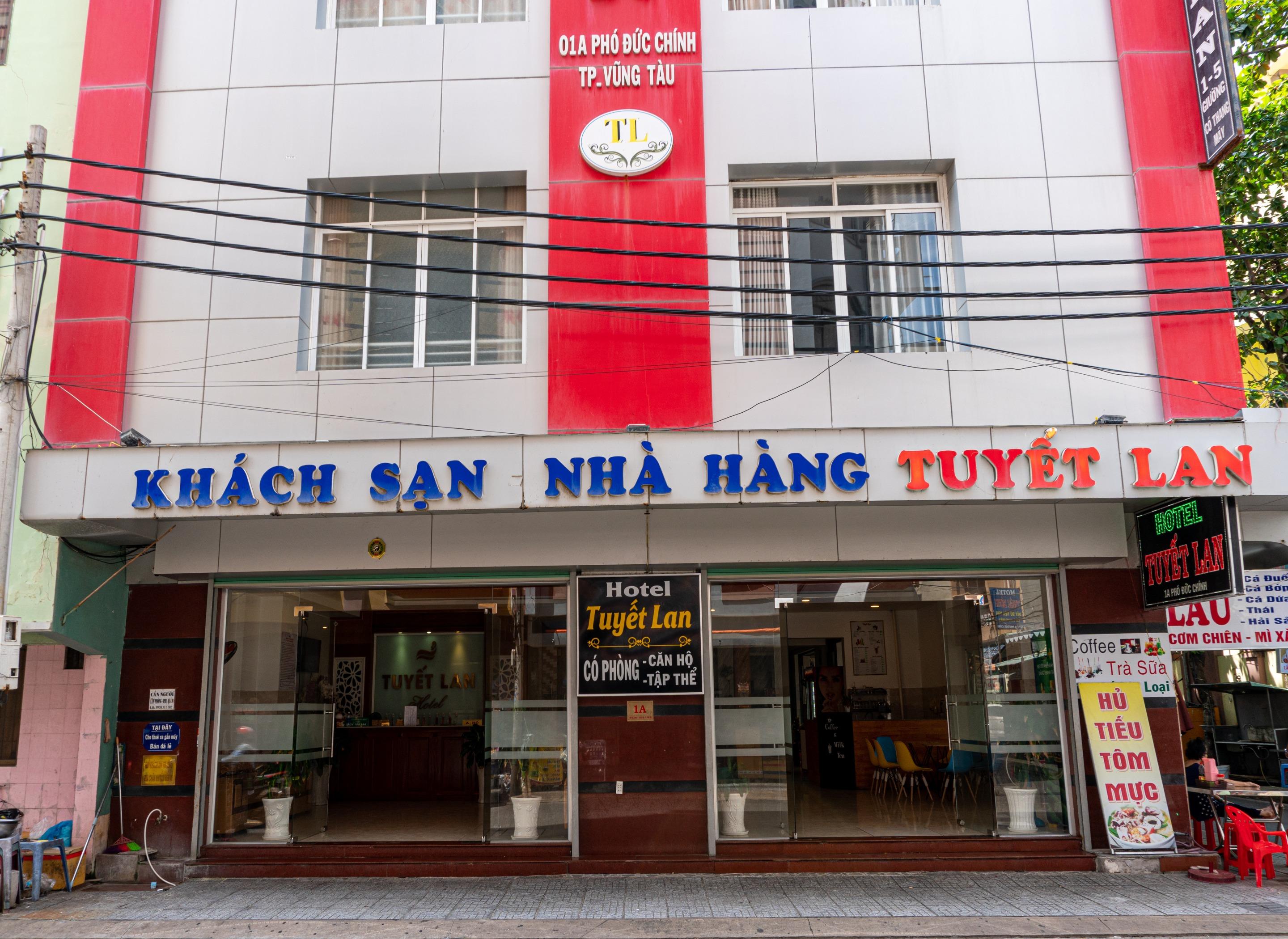 Tuyet Lan Hotel Vũng Tàu Exterior foto