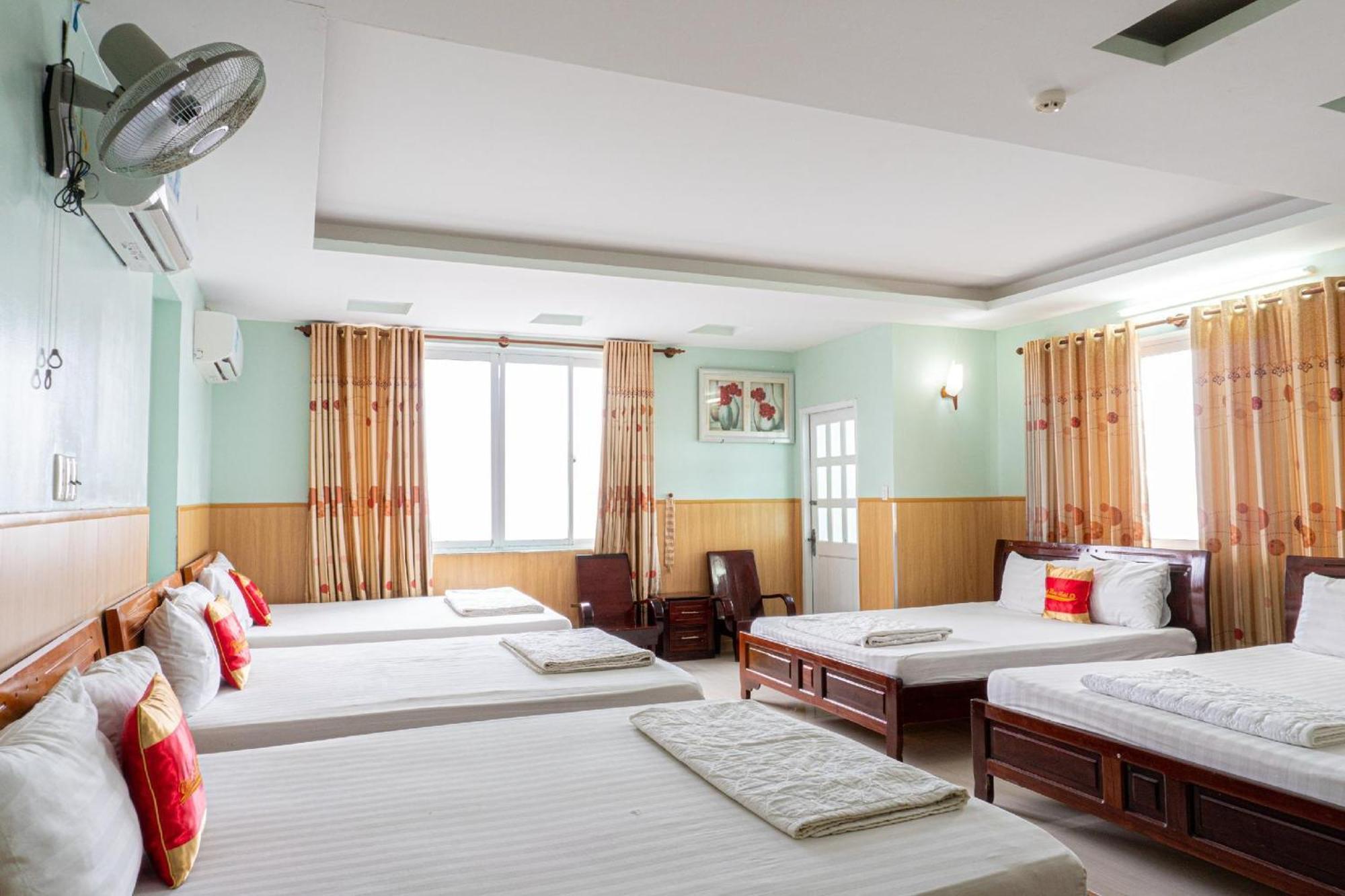 Tuyet Lan Hotel Vũng Tàu Exterior foto