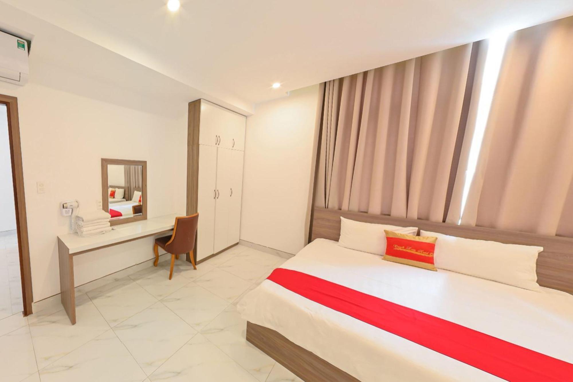 Tuyet Lan Hotel Vũng Tàu Exterior foto