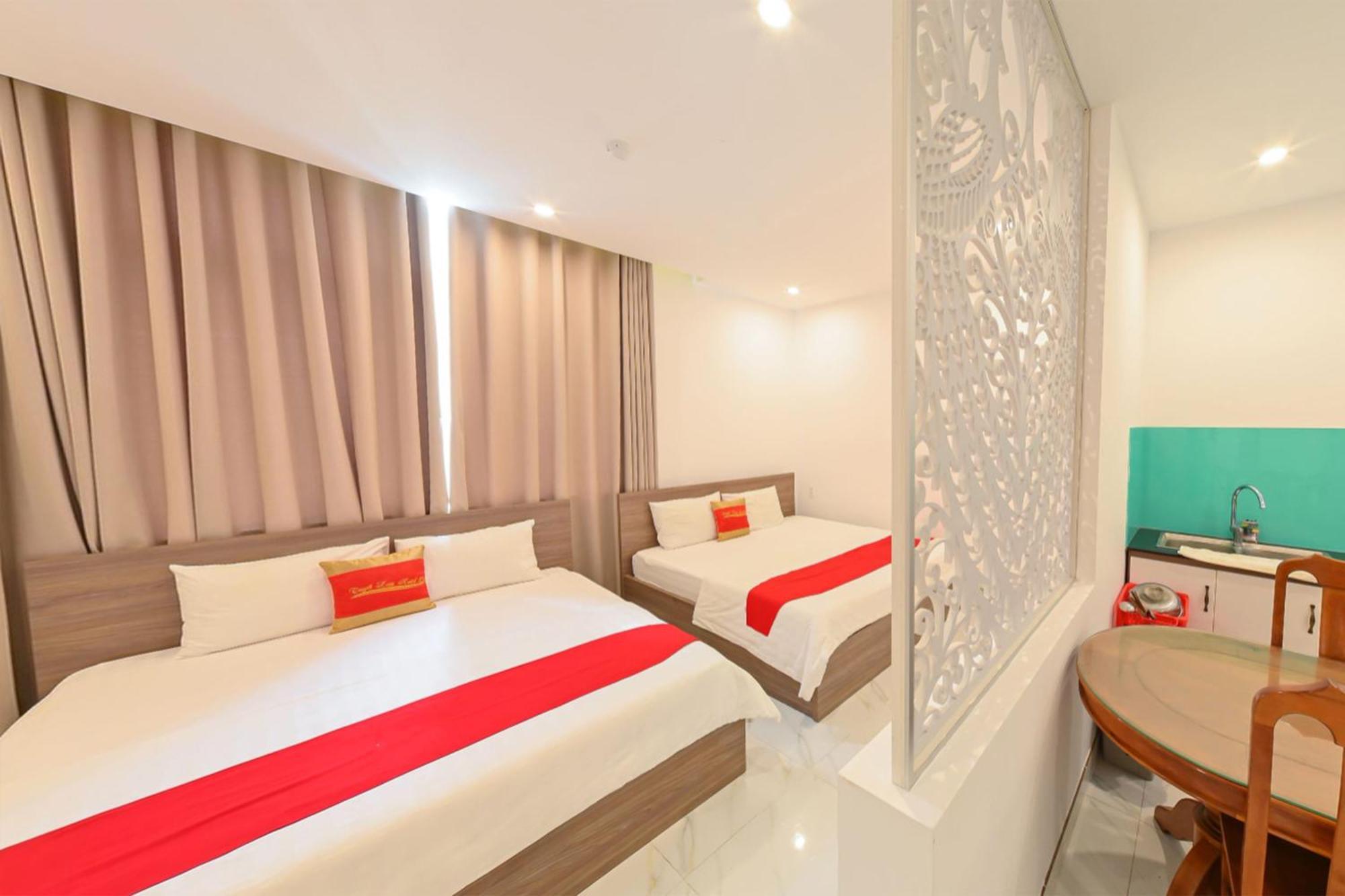 Tuyet Lan Hotel Vũng Tàu Exterior foto