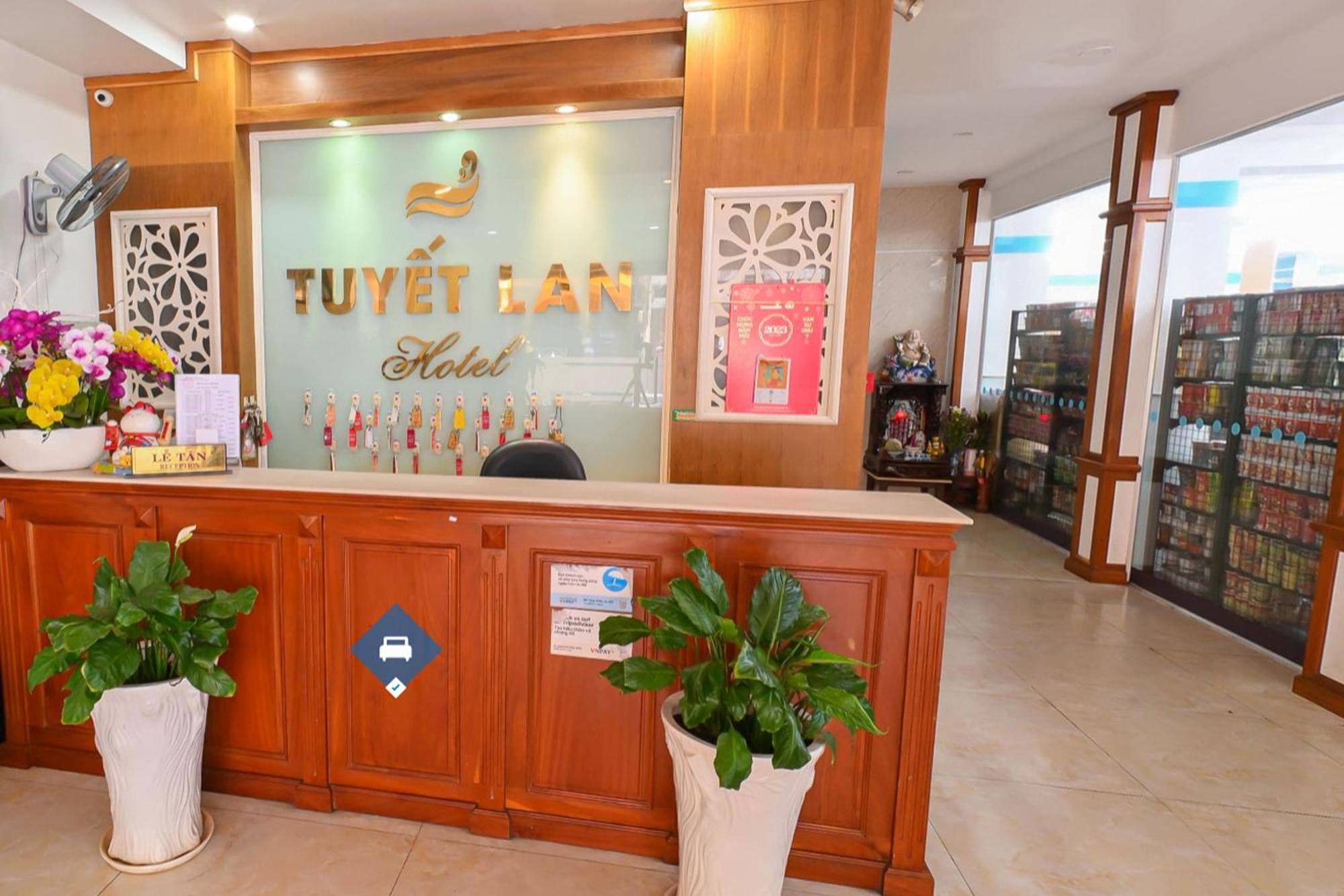 Tuyet Lan Hotel Vũng Tàu Exterior foto